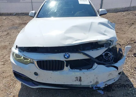 2018 BMW 430I from USA, damaged, VIN WBA4Z1C55JEC58913